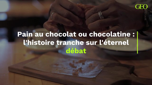 Pain au chocolat ou chocolatine : l'histoire tranche sur l'éternel débat