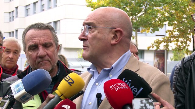 Eliminación del carril bici de la avenida de Gijón.