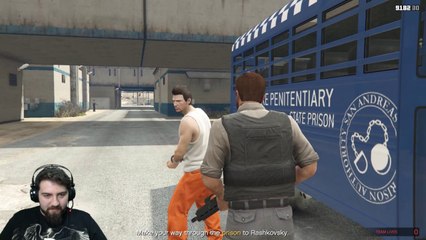 Dünyanın En Korunaklı Hapishanesine Girdik - Gta 5 Online Saçma Görevler