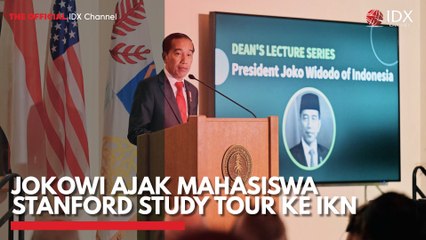 Jokowi Undang Mahasiswa Stanford Jelajahi IKN Nusantara 🌏