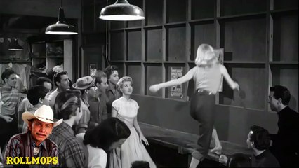 BONJOUR MES CHERS AMIS VENEZ DANSER LE ROCK'N'ROLLMOPS AVEC MAMIE VAN DOREN A+++ROLLMOPS