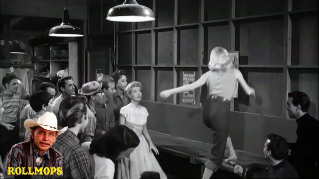 BONJOUR MES CHERS AMIS VENEZ DANSER LE ROCK'N'ROLLMOPS AVEC MAMIE VAN DOREN A+++ROLLMOPS