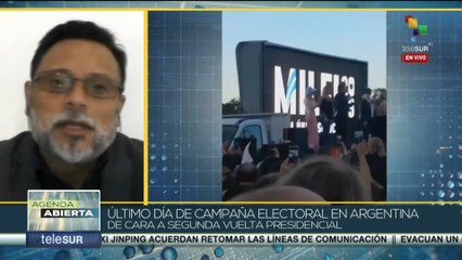 “La campaña electoral se inserta en una coyuntura muy particular”