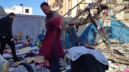 İsrail'in Gazze'de yerleşim bölgelerine saldırıları sürüyor: 35 ölü