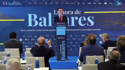 Intervención de Lorenç Galmés en La hora de Baleares