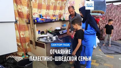 Отчаяние палестино-шведской семьи: сотни пытаются бежать из Газы 🌍