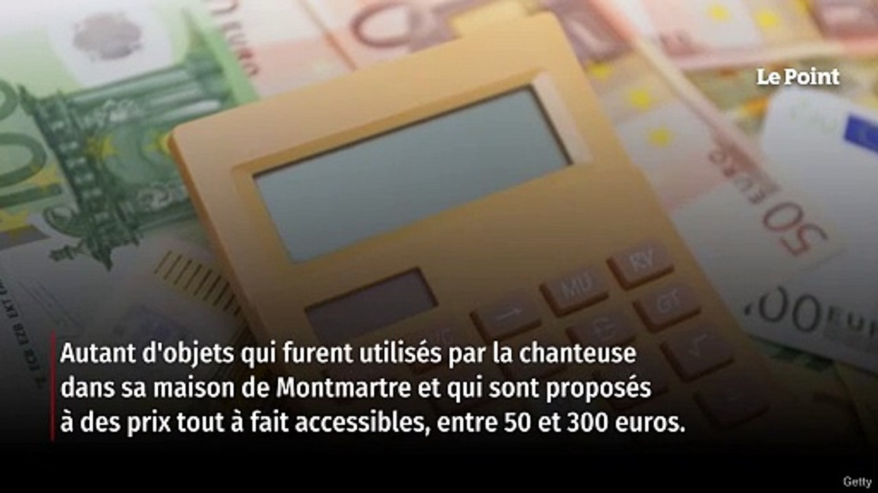 Dalida : ses derniers bijoux vendus aux enchères