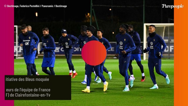 Clip de l'équipe de France contre le harcèlement scolaire : les footballeurs moqués pour leur jeu d'acteur, un joueur ciblé !