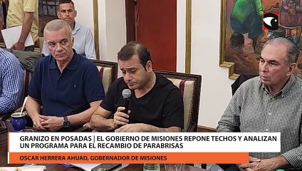Granizo en Posadas | El Gobierno de Misiones repone techos y analizan un programa para el recambio de parabrisas