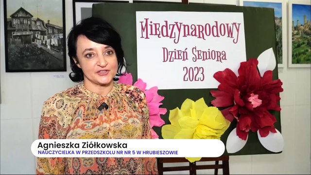 Międzynarodowy Dzień Seniora w Hrubieszowie