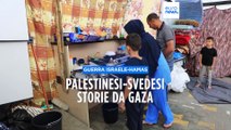 Svedesi palestinesi , la disperazione a Gaza