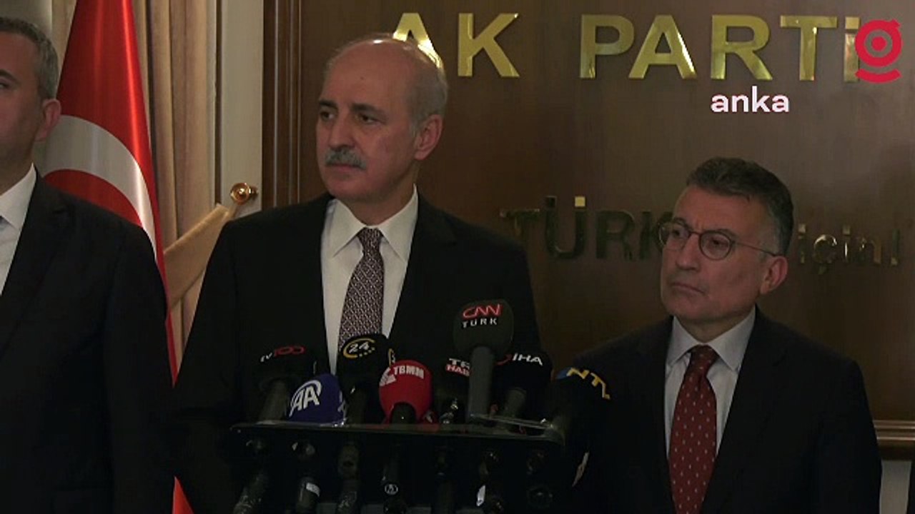 Numan Kurtulmuş: TBMM herhangi bir şekilde başka bir kurum tarafından görevlendirilecek yer değildir