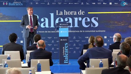 Intervención de Marga Prohens en La hora de Baleares