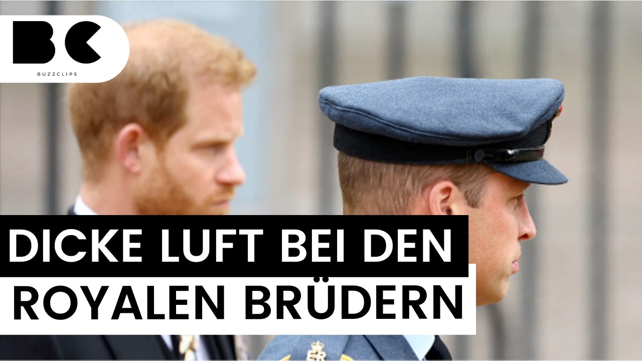 William und Harry: Verhältnis wohl irreparabel geschädigt