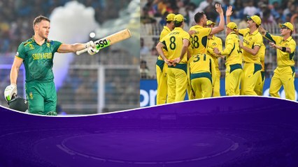 CWC 2023: SA vs AUS:Semi Finals: డేవిడ్ మిల్లర్ పోరాటం.. AUS ముందు స్వల్ప లక్ష్యం! | Telugu OneIndia