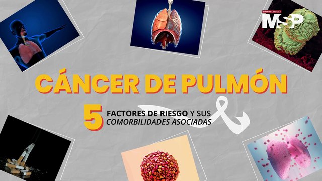 Cáncer de pulmón: 5 factores de riesgo y sus comorbilidades asociadas - #ExclusivoMSP