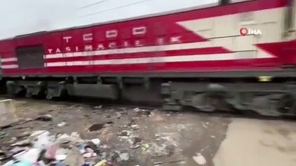 Accident de train à Diyarbakır : le conducteur du véhicule utilitaire léger a échappé de peu à la mort