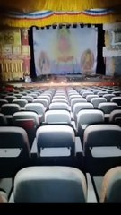 Outdoor adventure deserted theater, dangerous death