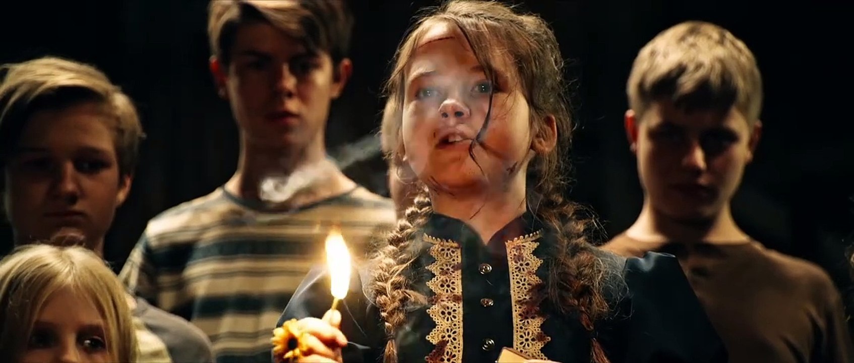 Kinder des Zorns Trailer DF