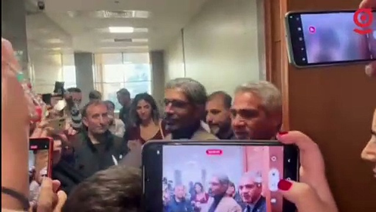 Şikayet dilekçesi geri çekilmişti: Barış Pehlivan'ın 'özgürlük' duruşmasında dava düşürüldü!