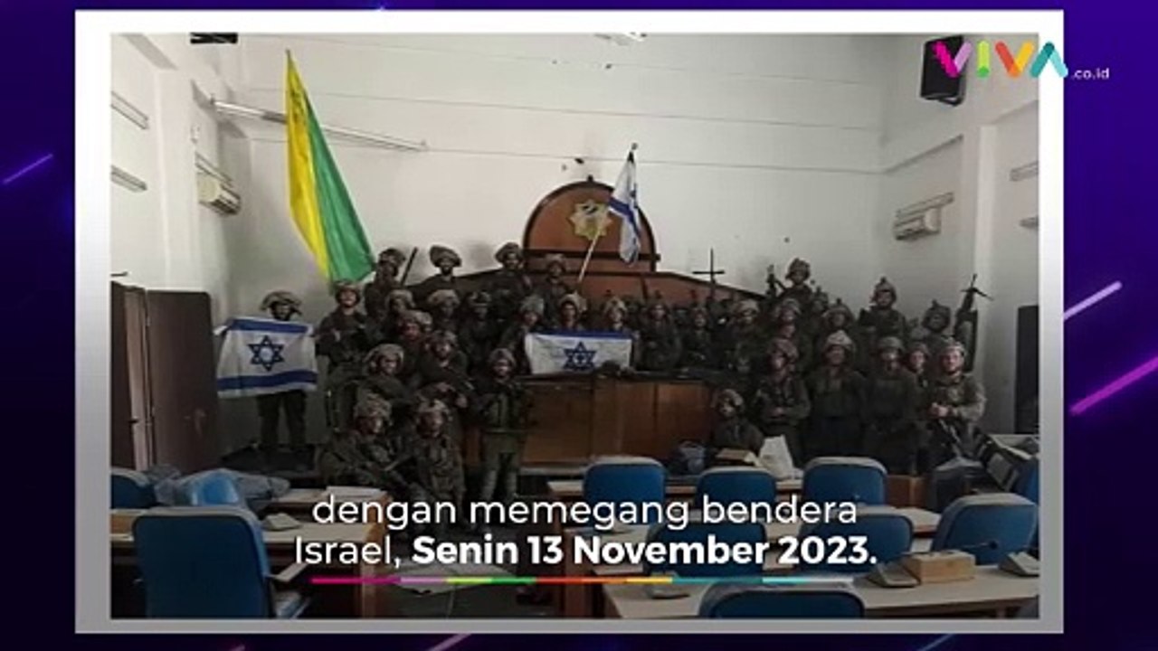DETIK-DETIK IDF Hancurkan Gedung Parlemen Palestina