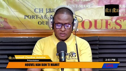 NOUVEL HAITI NAN BON TIMAMIT 15 NOVEMBRE 2023