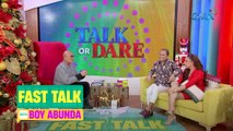 Fast Talk with Boy Abunda: Donita and Pooh, sumalang sa 'Talk or Dare'! (Episode 211)