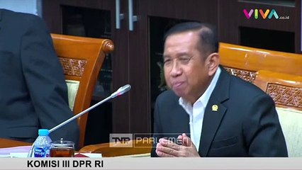 Sahroni vs Arteria Dahlan Saat Raker DPR RI dan Polri