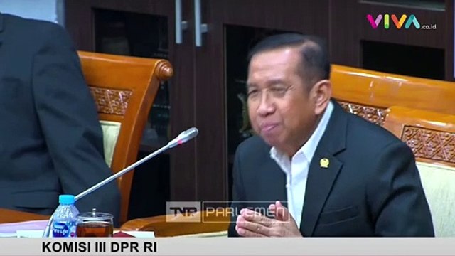 Sahroni vs Arteria Dahlan Saat Raker DPR RI dan Polri