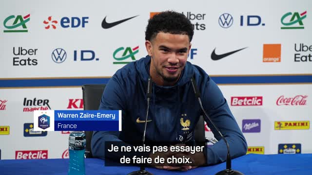 Bleus - Zaïre-Emery : "Je prends les 3 : le bac, les JO et l'Euro"