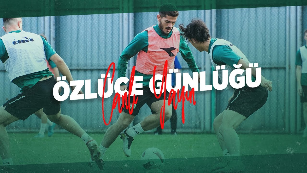 Günün Antrenmanı (Canlı Yayın)