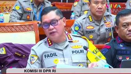 Komjen Fadil Tantang Aiman Ungkap Aparat Tak Netral