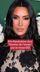 Kim Kardashian élue "homme de l'année" par la revue GQ