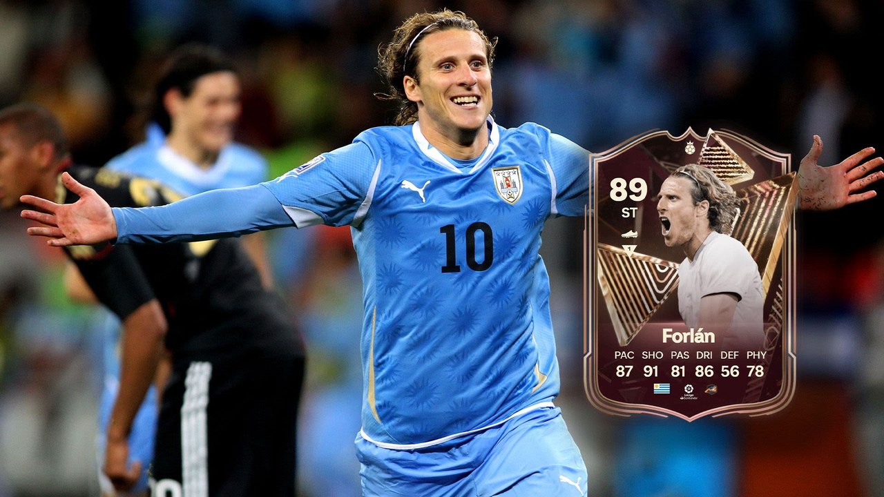 FC 24: Legenden erklärt - warum ist Diego Forlan ein Hero?