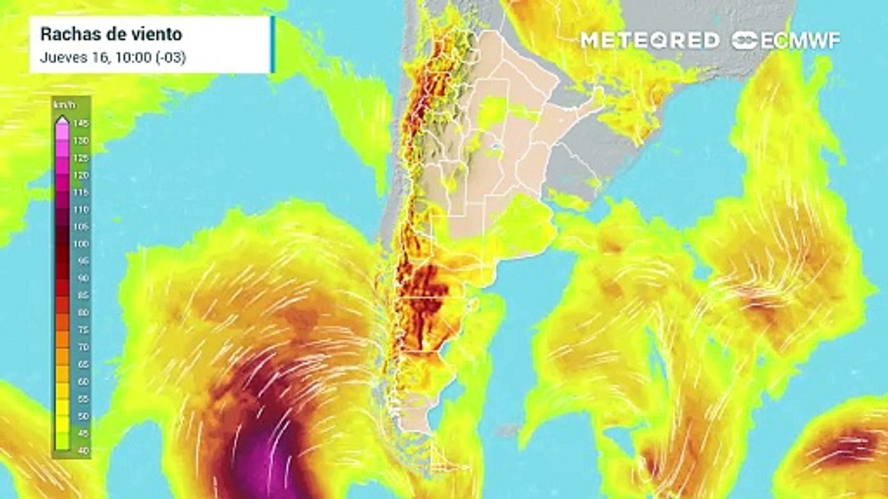 Ráfagas de viento