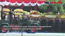 Kapolri Tegaskan Korps Brimob Polri Siap Amankan Pemilu 2024