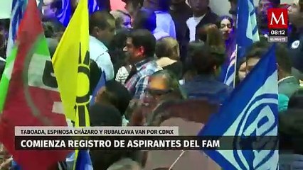 Comienza registro de aspirantes del Frente Amplio por México a la CdMx