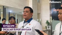 Ketua KPK Firli Bahuri Dicecar 15 Pertanyaan soal Dugaan Pemerasan Syahrul Yasin Limpo
