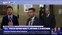 Procès d'Éric Dupond-Moretti: la décision sera rendue le 29 novembre