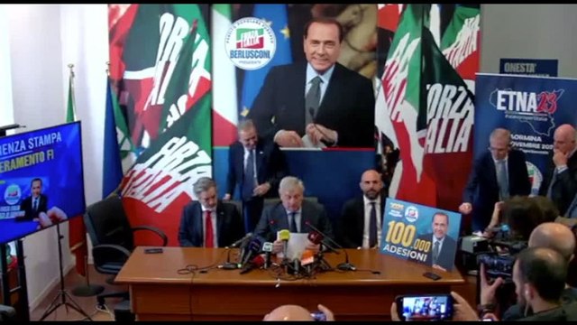 Tajani a FI: 100mila iscritti, successo rafforza nostra azione governo