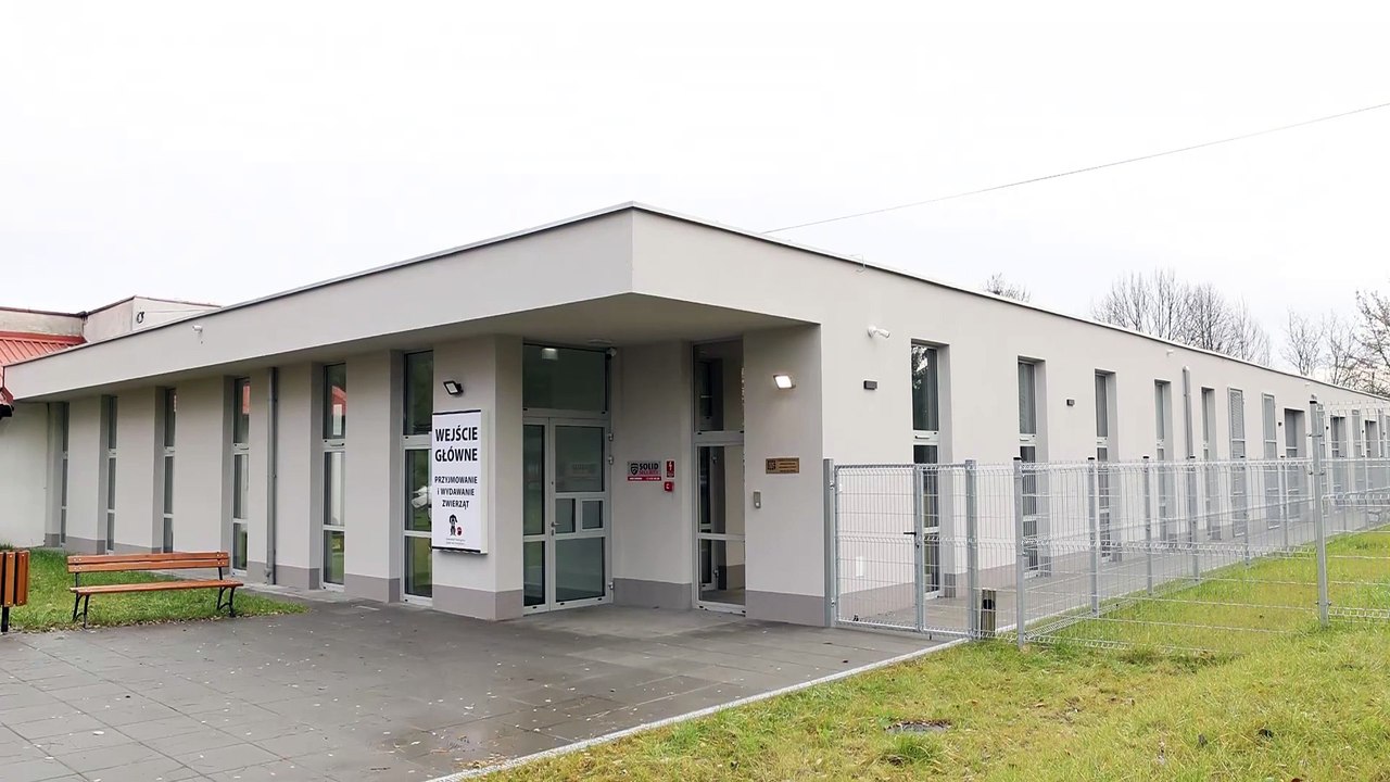 Kraków - schronisko dla zwierzat, nowy budynek dla kotów