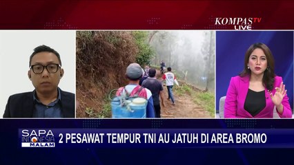 Analisis Pengamat Militer soal Kemungkinan Penyebab Jatuhnya 2 Pesawat Tempur TNI AU di Lereng Bromo