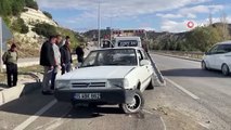 Burdur-Antalya Karayolunda Kaza: 1 Kişi Yaralandı
