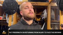 Steelers TE Pat Freiermuth On Returning From Injury To Face Browns