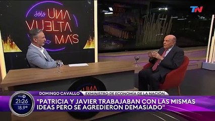 Cavallo Supports Milei 🗳️ - thumbnail