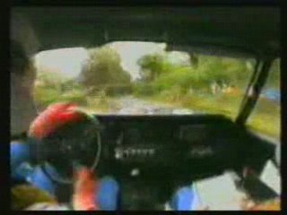 Rally - peugeot 205 t16, ari vatanen on board