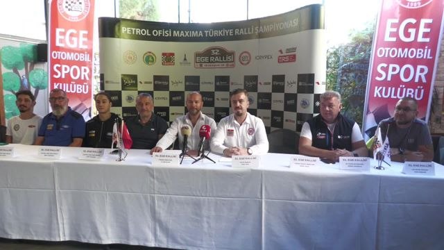 Petrol Ofisi Maxima Türkiye Ralli Şampiyonası'nın 5. ayağı olan 32. Ege Rallisi İzmir'de başlıyor