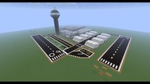 Büyük Hava Alanı Yaptık - Minecraft Modern Evler