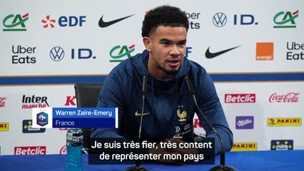 Bleus - Zaïre-Emery sur l'engouement médiatique : "Ma famille pense que c'est trop"