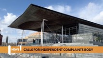 Wales headlines 16 November: Call’s for Senedd complaints body, flood-prone areas could be left unprotected, Wales ready for massive qualifier